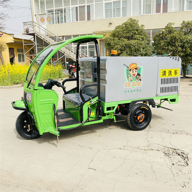 许昌半封闭高压冲洗车CX700ADP（不锈钢箱体）