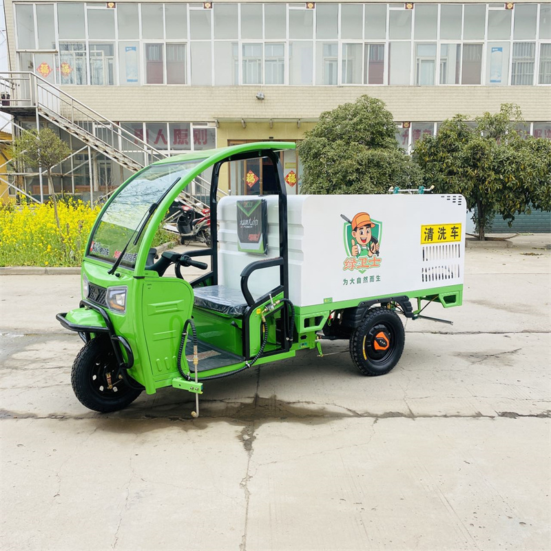 许昌半封闭高压清洗车CX700BDP（铁镀锌箱体）
