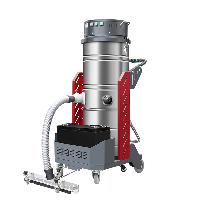 许昌坦洁锂电池双桶工业吸尘器X6D系列