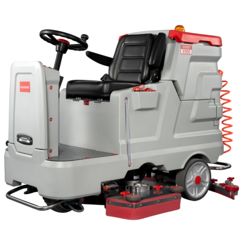 许昌坦洁驾驶式洗地机X900