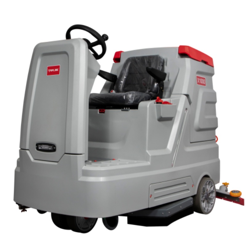 许昌坦洁大型驾驶式洗地机X1000