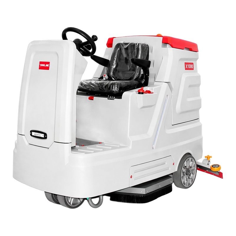 许昌坦洁大型驾驶式洗地机X1000
