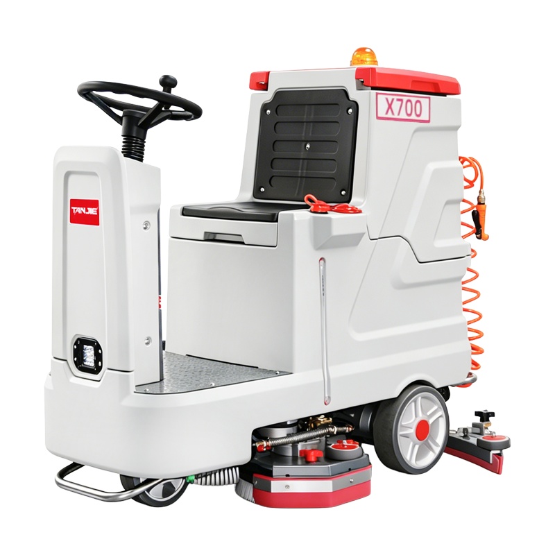 许昌坦洁全自动驾驶式洗地机X700