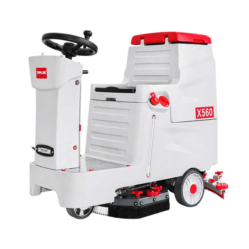 许昌坦洁驾驶式洗地机X560