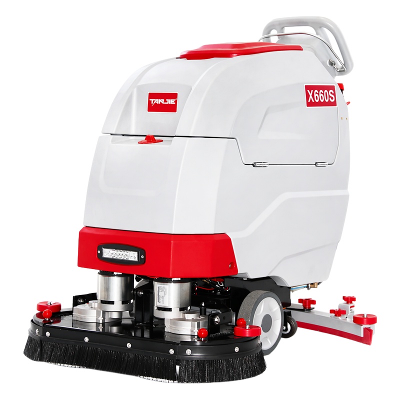 许昌坦洁手推式洗地机X660S